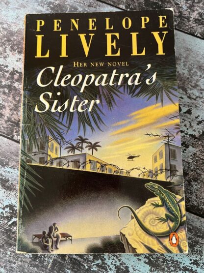 An image of a book by Penelope Lively - Cleopatra's Sister