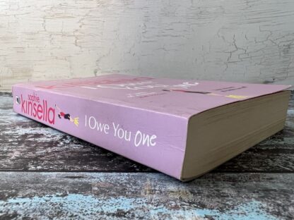 An image of a book by Sophie Kinsella - I Owe You One
