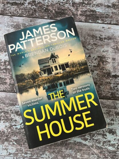 An image of a book by James Patterson and Brendan DuBois - The Summer House
