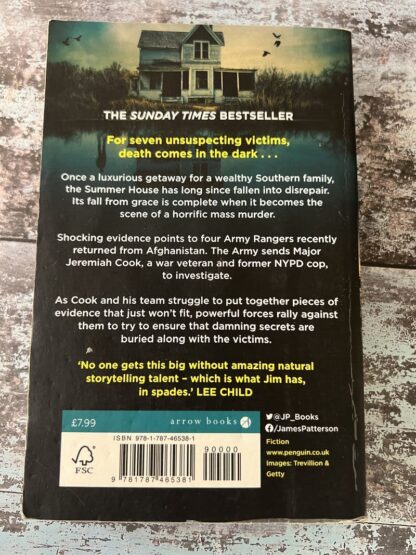 An image of a book by James Patterson and Brendan DuBois - The Summer House