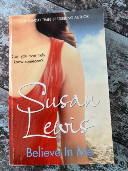 An image of a book by Susan Lewis - Believe In Me