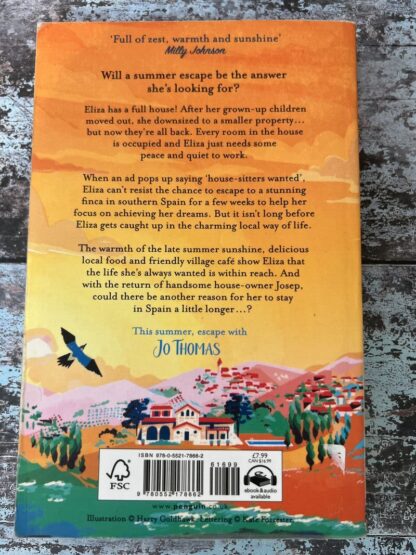 An image of a book by Jo Thomas - Retreat to the Spanish Sun
