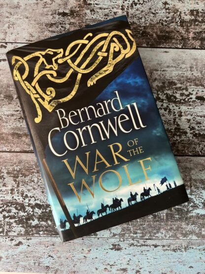 An image of a book by Bernard Cornwell - War of the Wolf