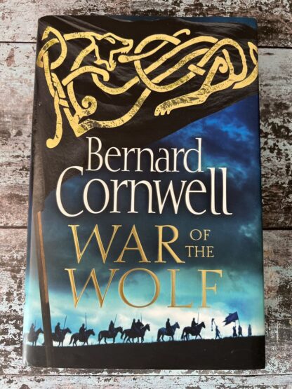 An image of a book by Bernard Cornwell - War of the Wolf