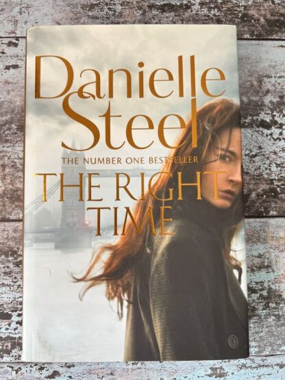 An image of a book by Danielle Steel - The Right Time
