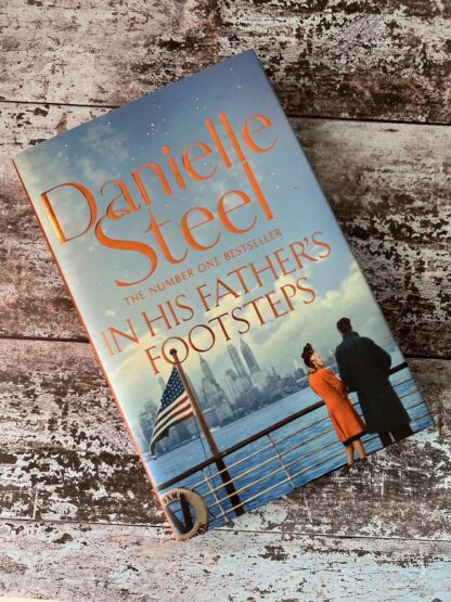 An image of a book by Danielle Steel - In His Father's Footsteps