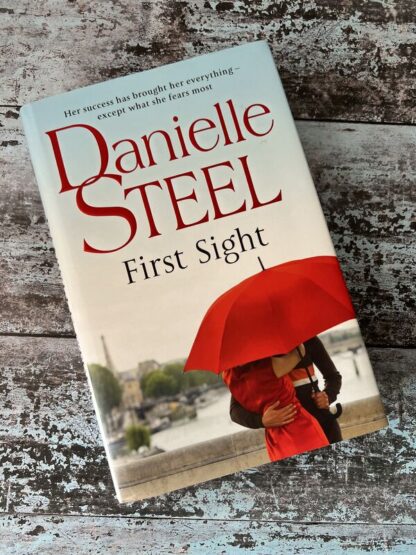 An image of a book by Danielle Steel - First Sight