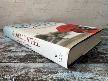 An image of a book by Danielle Steel - First Sight