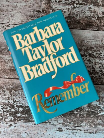 An image of a book by Barbara Taylor Bradford - Remember