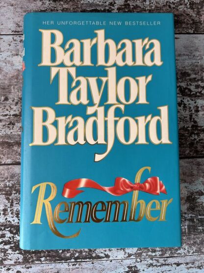 An image of a book by Barbara Taylor Bradford - Remember