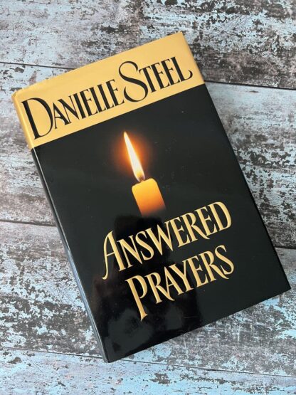 An image of a book by Danielle Steel - Answered Prayers