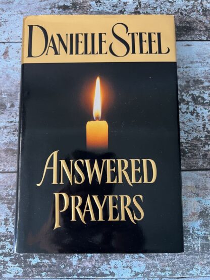 An image of a book by Danielle Steel - Answered Prayers