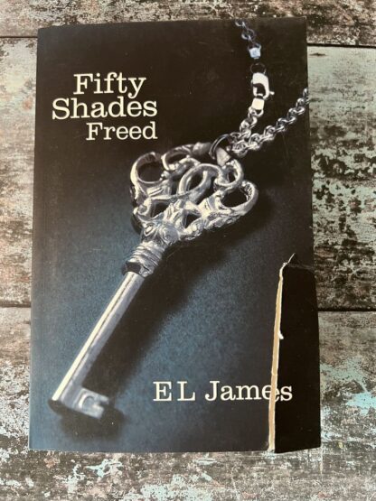 An image of a book by E L James - Fifty Shades Freed