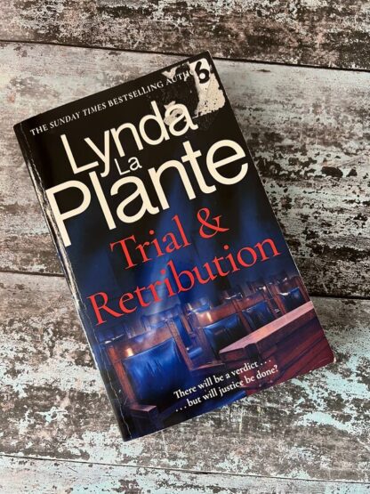 An image of a book by Lynda La Plante - Trial and Retribution