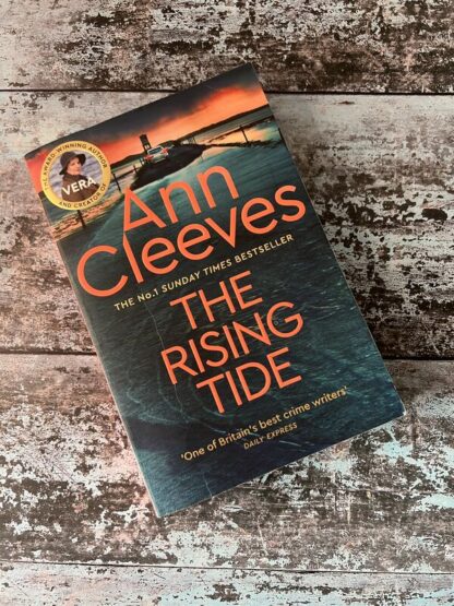 An image of a book by Ann Sleeves - The Rising Tide