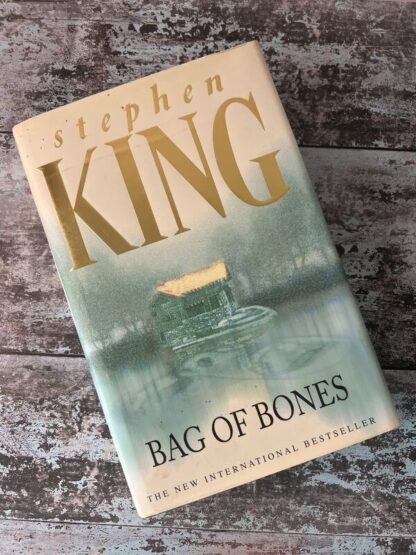 An image of a book by Stephen King - Bag of Bones