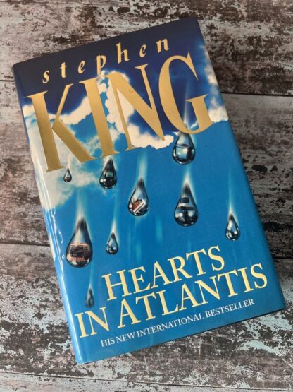 An image of a book by Stephen King - Hearts in Atlantis
