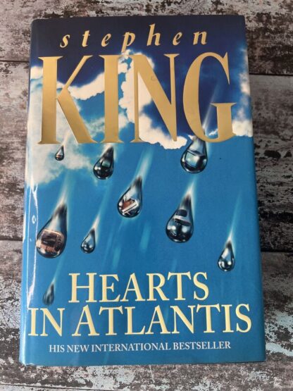An image of a book by Stephen King - Hearts in Atlantis