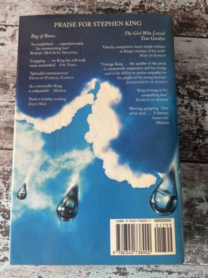 An image of a book by Stephen King - Hearts in Atlantis