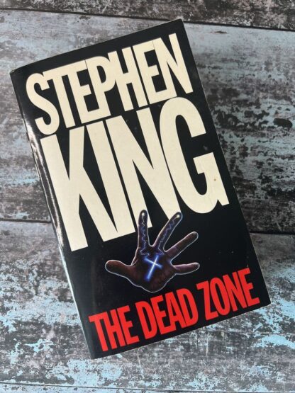 An image of a book by Stephen King - The Dead Zone