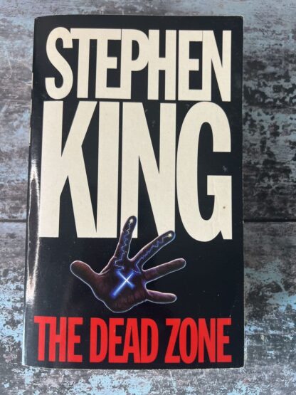 An image of a book by Stephen King - The Dead Zone