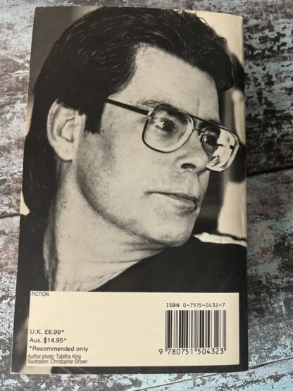 An image of a book by Stephen King - The Dead Zone