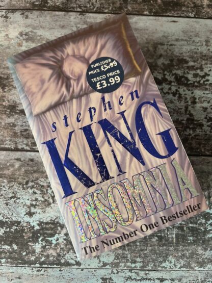 An image of a book by Stephen King - Insomnia