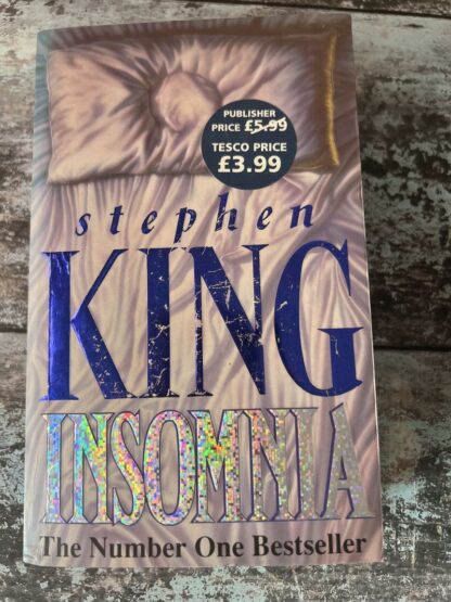 An image of a book by Stephen King - Insomnia