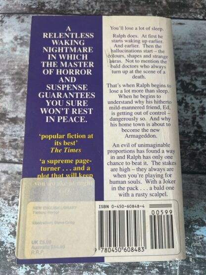 An image of a book by Stephen King - Insomnia