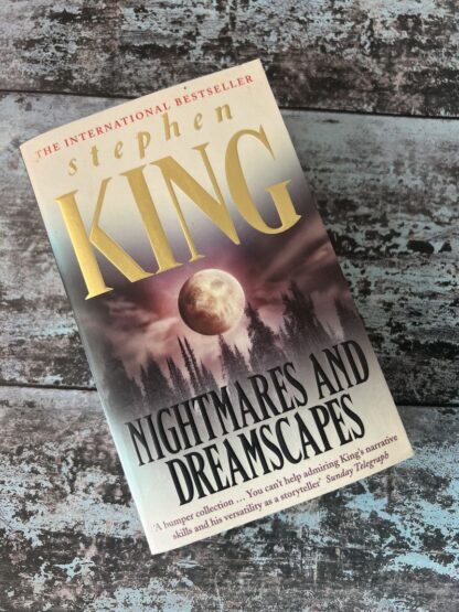 An image of a book by Stephen King - Nightmares and Dreamscapes