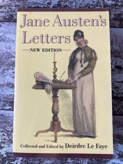 An image of a book by Deirdre Le Faye - Jane Austen's Letters