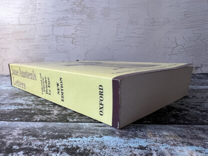 An image of a book by Deirdre Le Faye - Jane Austen's Letters
