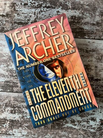 An image of a book by Jeffrey Archer - The Eleventh Commandment