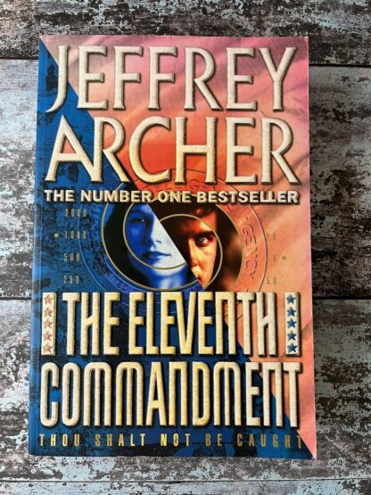 An image of a book by Jeffrey Archer - The Eleventh Commandment