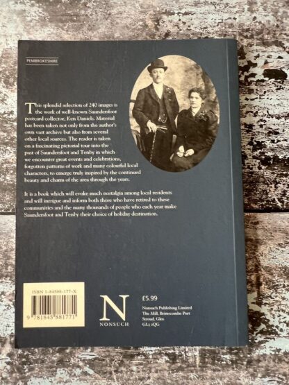An image of a book by Ken Daniels - Saundersfoot and Tenby