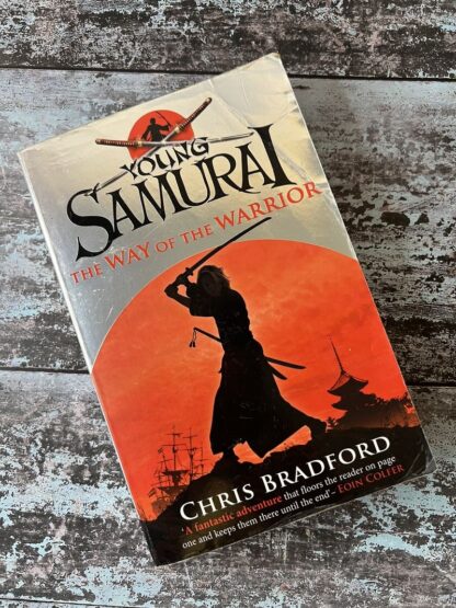 An image of a book by Chris Bradford - Young Samurai The Way of the Warrior