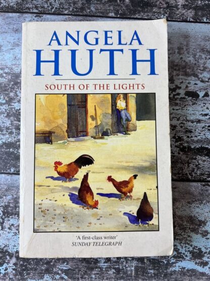 An image of a book by Angela Huth - South of the Lights