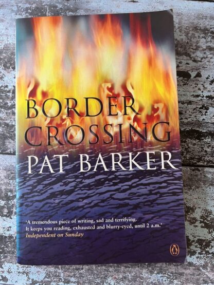 An image of a book by Border Crossing - Pat Barker
