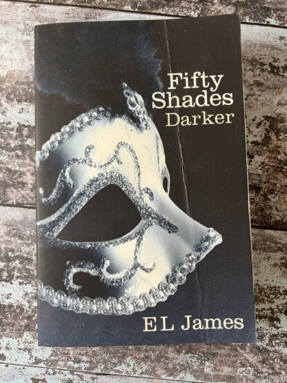 An image of a book by Fifty Shades Darker by E L James
