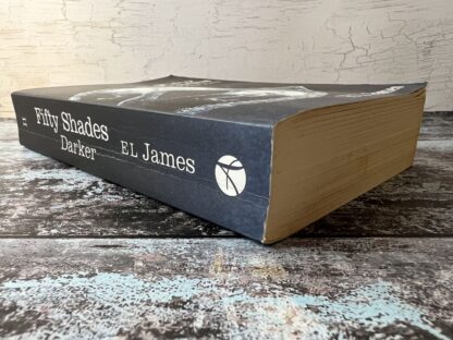 An image of a book by Fifty Shades Darker by E L James