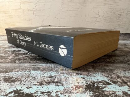 An image of a book by E L James - Fifty Shades of Grey
