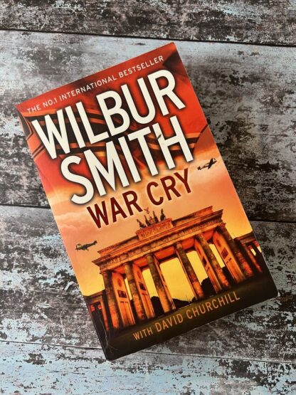 An image of a book by Wilbur Smith - War Cry