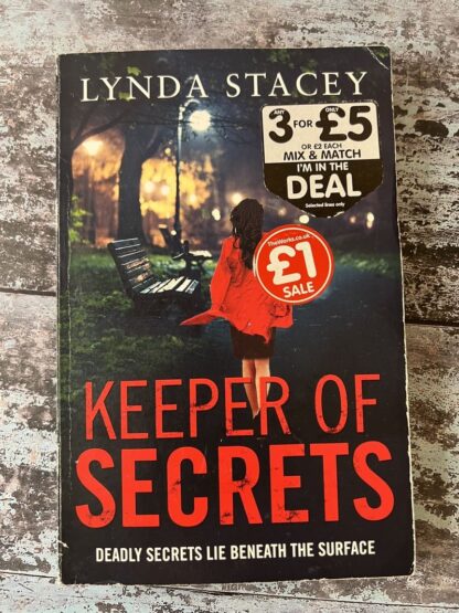 An image of a book by Lynda Stacey - Keeper of Secrets