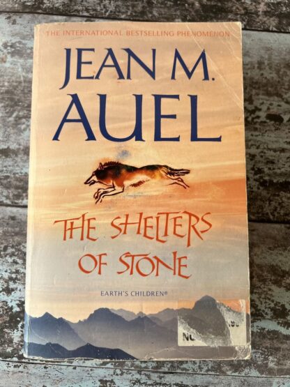 An image of a book by Jean M Auel - The Shelters of Stone