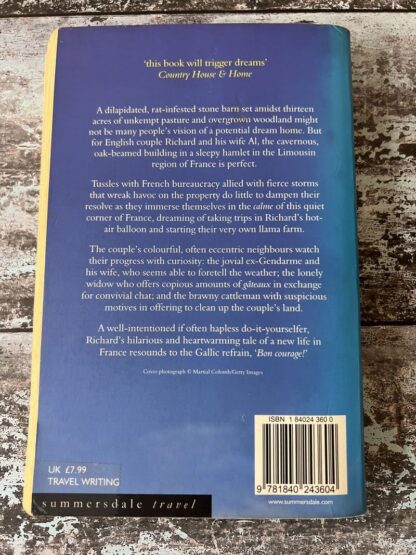 An image of a book by Richard Wiles - Bon Courage!