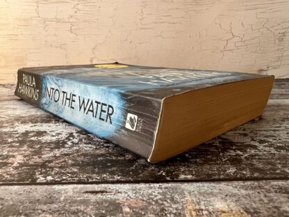 An image of a book by Paula Hawkins - Into the Water