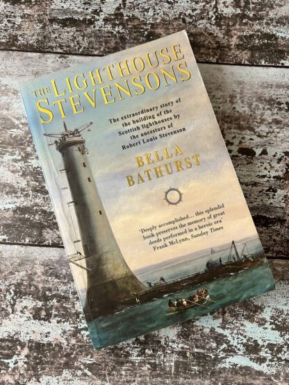 An image of a book by Bella Bathurst - The Lighthouse Stevensons
