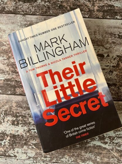 An image of a book by Mark Billingham - Their Little Secret