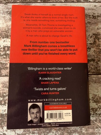 An image of a book by Mark Billingham - Their Little Secret