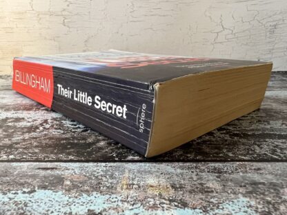 An image of a book by Mark Billingham - Their Little Secret